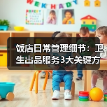 饭店日常管理细节:卫生出品服务3大关键方法(图1) 饭店日常管理细节:卫生出品服务3大关键方法(图1)