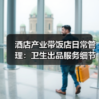 酒店产业带饭店日常管理：卫生出品服务细节要点（图4）