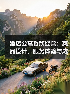 酒店公寓餐饮经营:菜品设计、服务体验与成本控制方法(图4) 酒店公寓餐饮经营:菜品设计、服务体验与成本控制方法(图4)