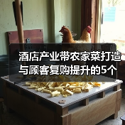 酒店产业带农家菜打造与顾客复购提升的5个方法（图2）