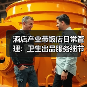 酒店产业带饭店日常管理：卫生出品服务细节指南（图2）