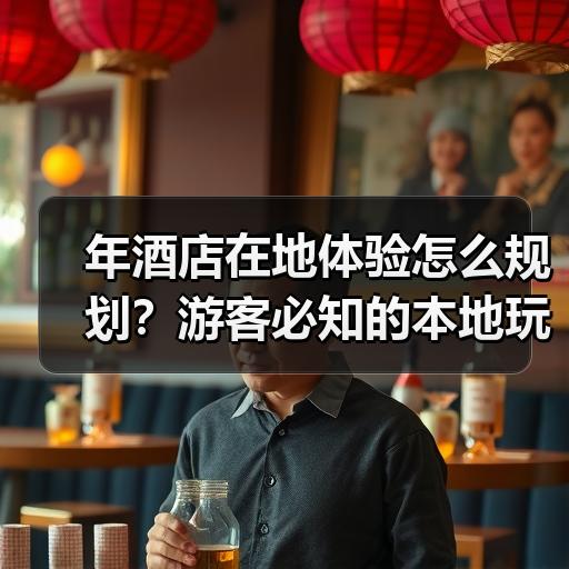 年酒店在地体验怎么规划？游客必知的本地玩法与避坑清单
