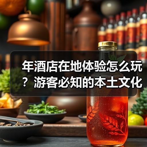年酒店在地体验怎么玩？游客必知的本土文化玩法清单