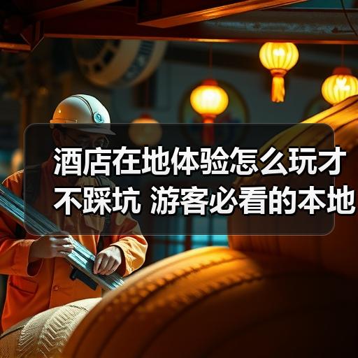 酒店在地体验怎么玩才不踩坑 游客必看的本地玩法清单