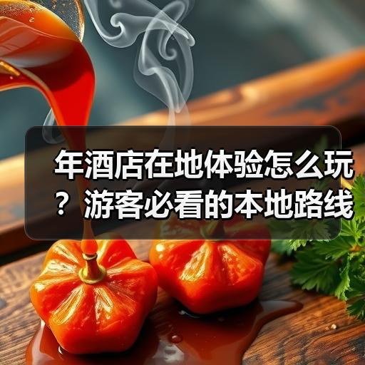 年酒店在地体验怎么玩？游客必看的本地路线与预算清单
