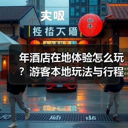 年酒店在地体验怎么玩？游客本地玩法与行程安排指南